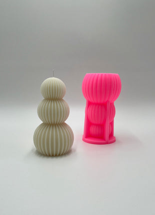 Ribbed Ball Tree Mould (Large)