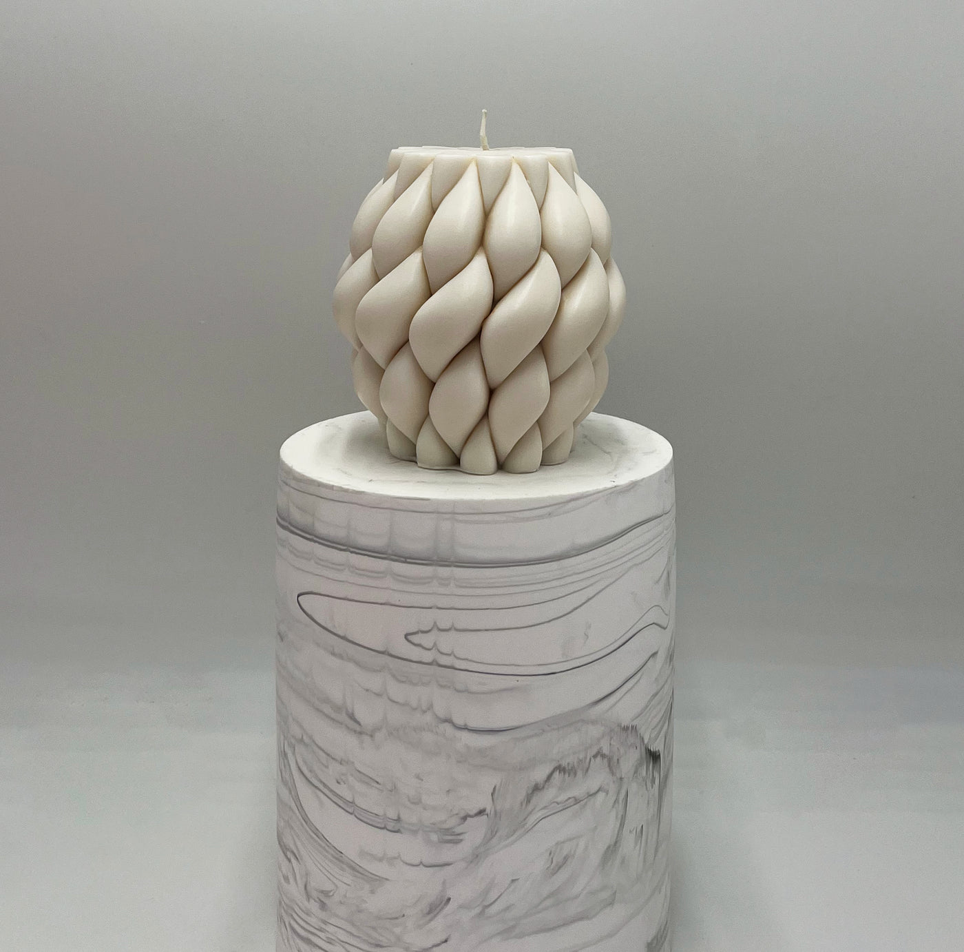 Spiral Pillar Candle Molds Light Boutique Candle Mold Home