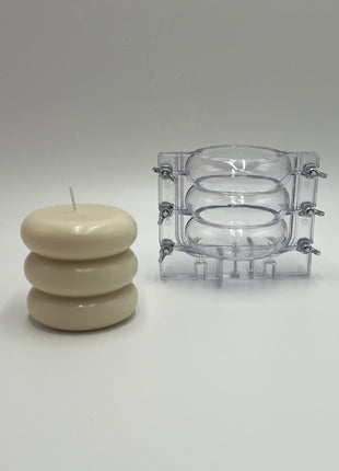 Cylinder Stack Acrylic Mould