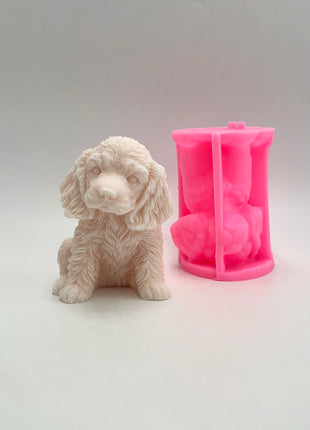 Cocker Spaniel Puppy Mould