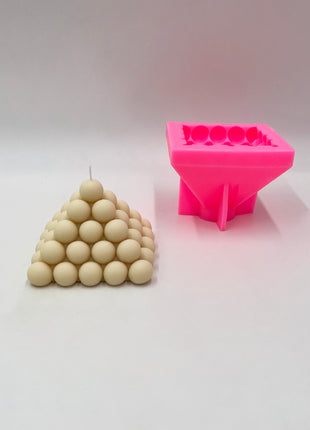 Bubble Pyramid Mould