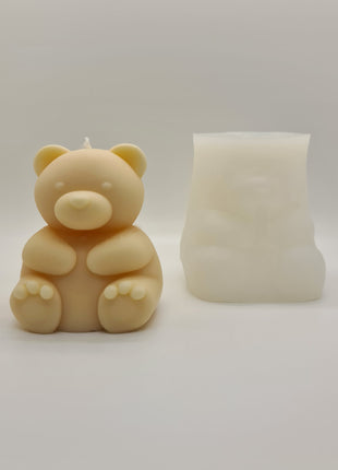 Bear Silicone Mould (Large)