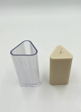 Acrylic Triangular Mould (Small)