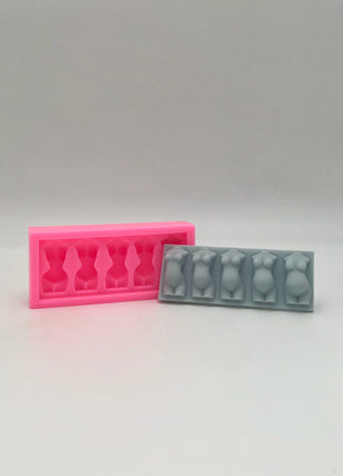 Stages Of Pregnancy Wax Snap Bar Mould