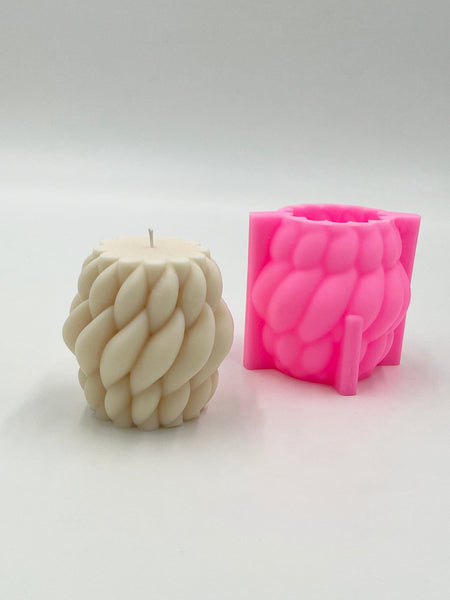 Braid Mould (Medium) – The Candle Mould Store