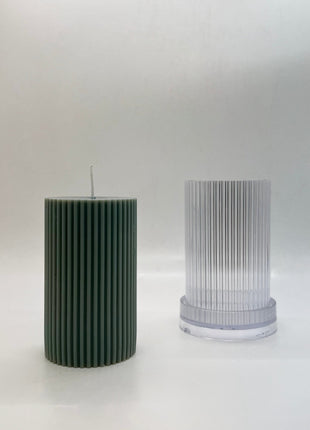 Ribbed Pillar Mould