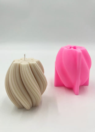 Twirl Candle Mould