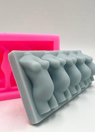 Stages Of Pregnancy Wax Snap Bar Mould